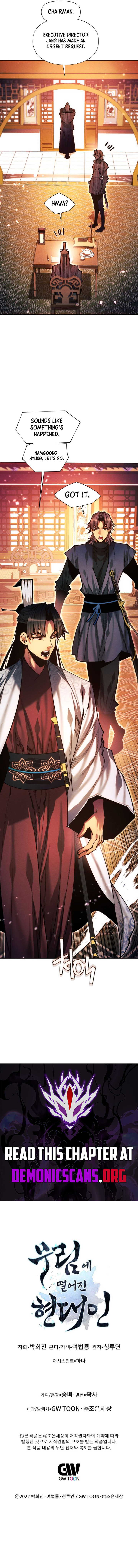 A Modern Man Who Got Transmigrated Into the Murim World Chapter 136 19